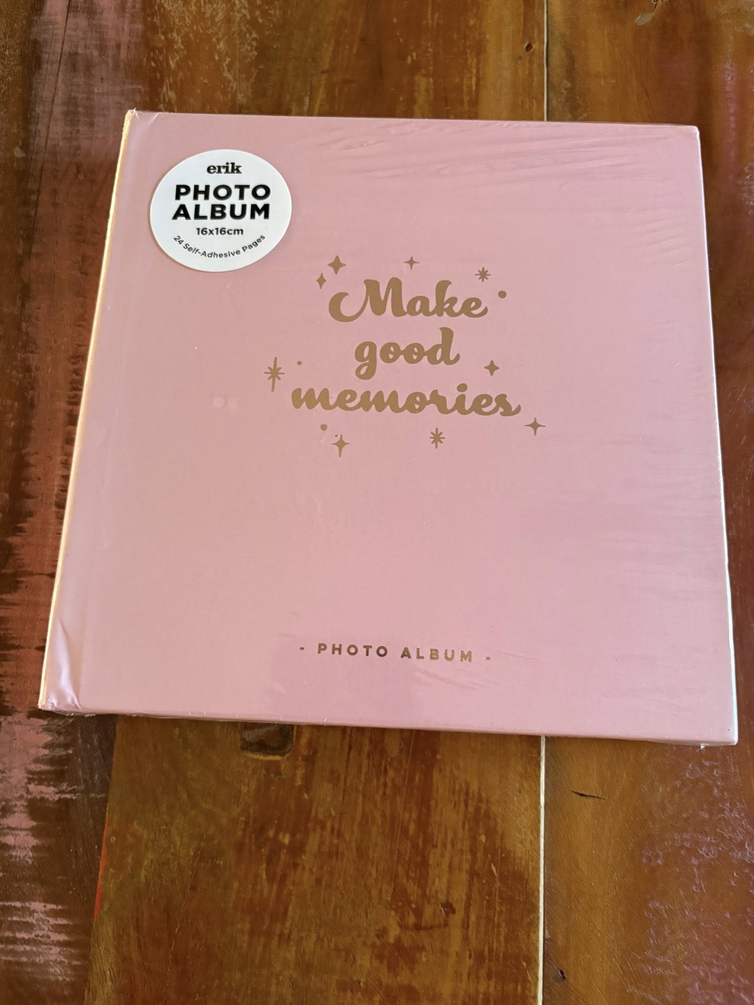 Album photo “Make good memories” – 16x16 cm